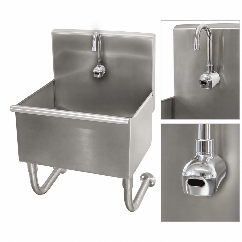 Electronic Faucet Included