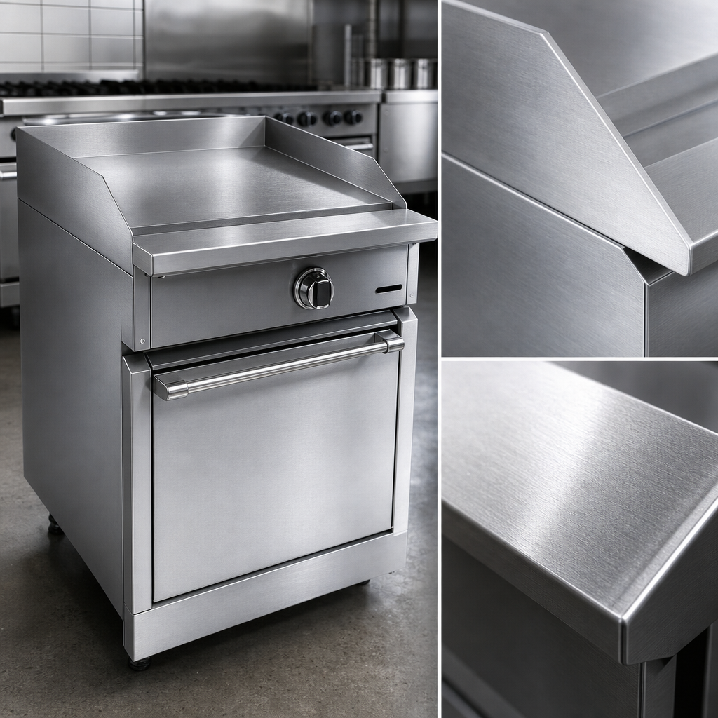 Stainless Steel Construction