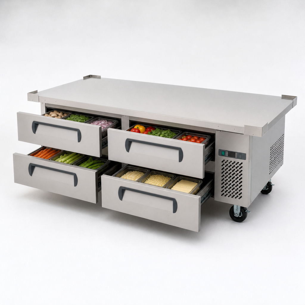 Four-Drawer Storage