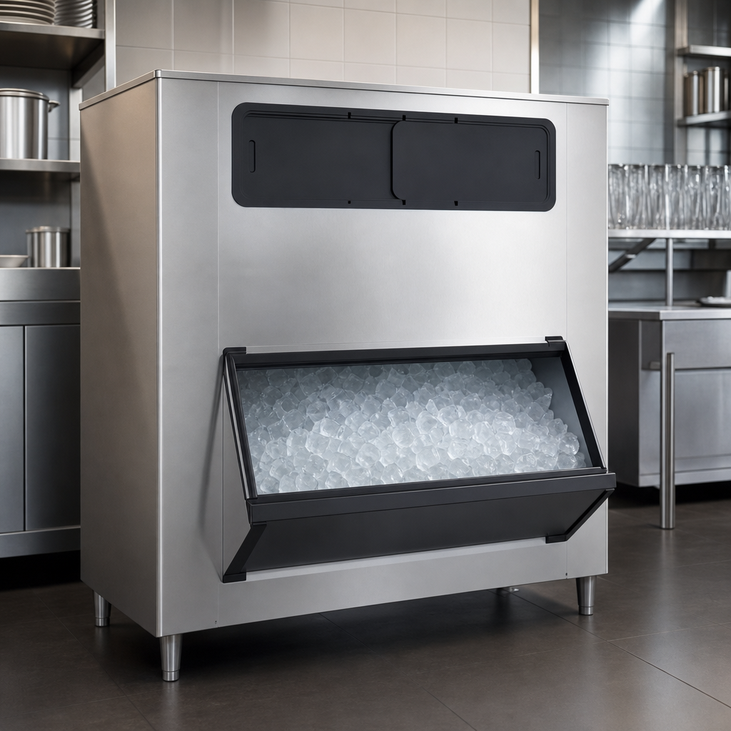 1605-lb Ice Storage Capacity