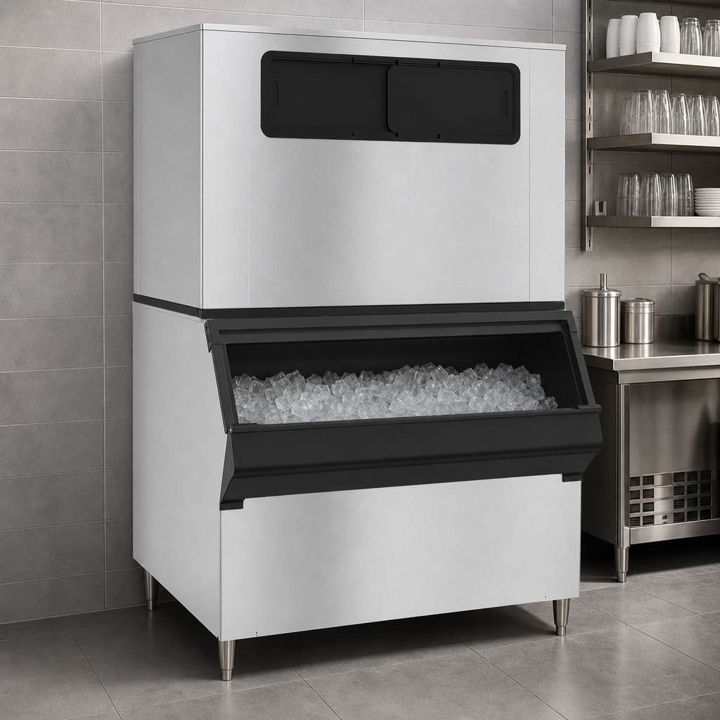 Designed for Top-Mounted Ice Makers