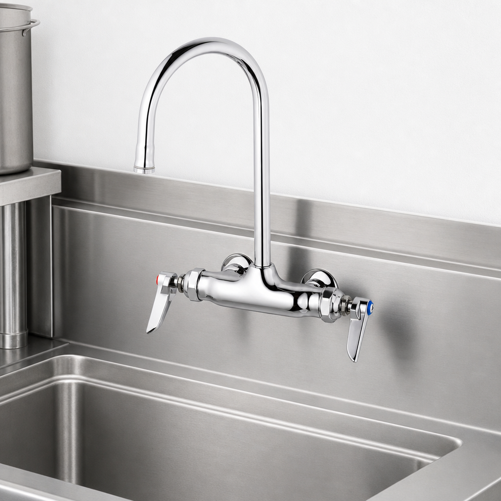 Splash-Mounted Design