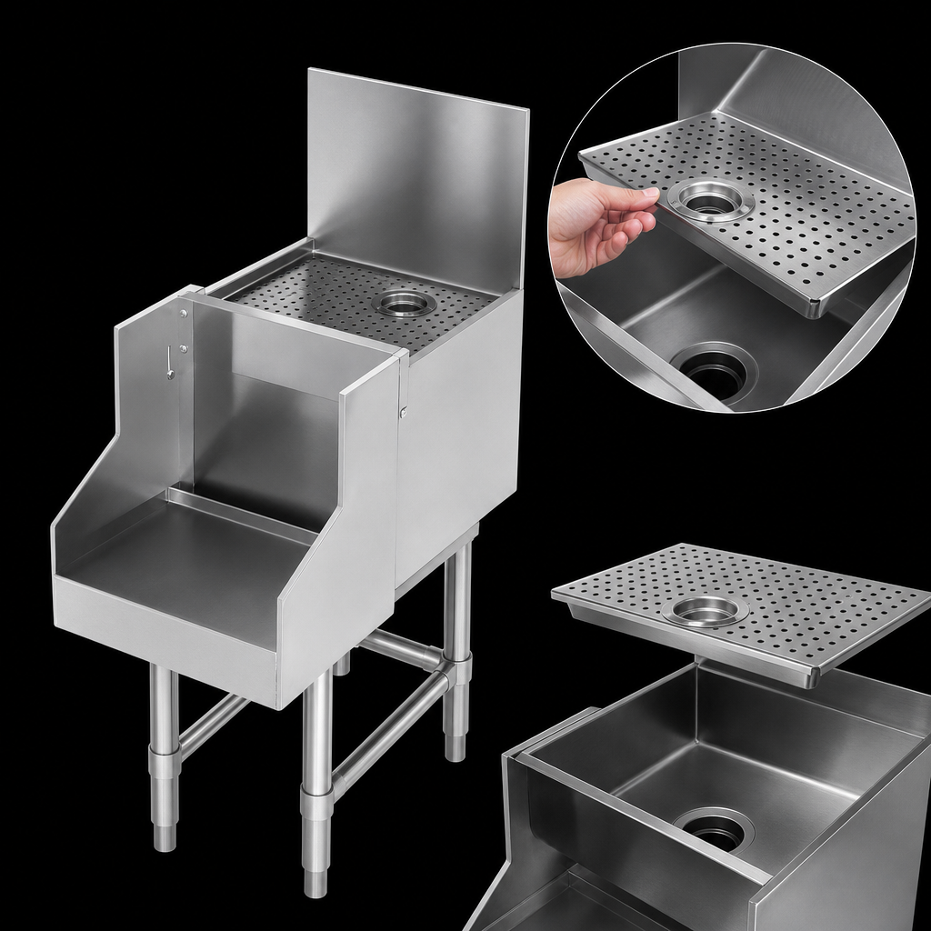 Lift-Out Perforated Insert And Drain