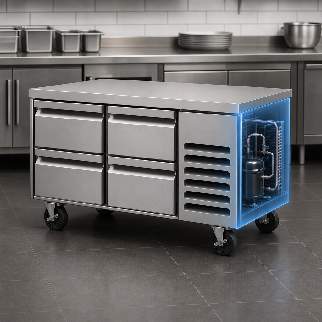 Self-Contained Refrigeration