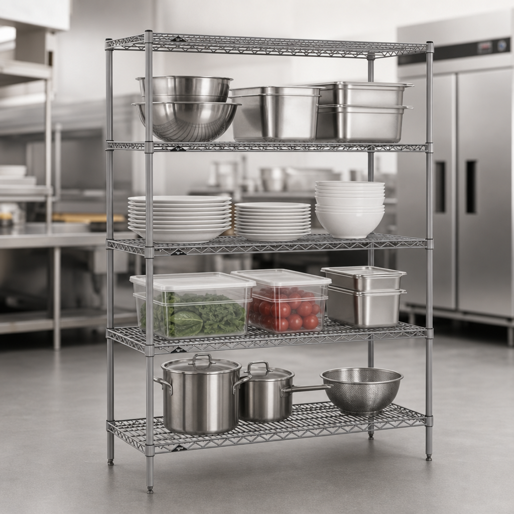 Four Wire Shelves