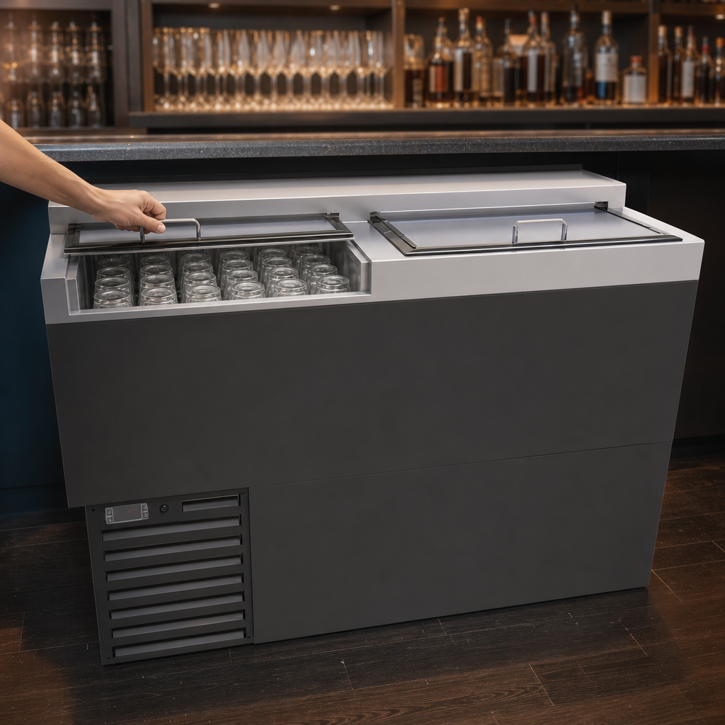 Dual Top Sliding Doors