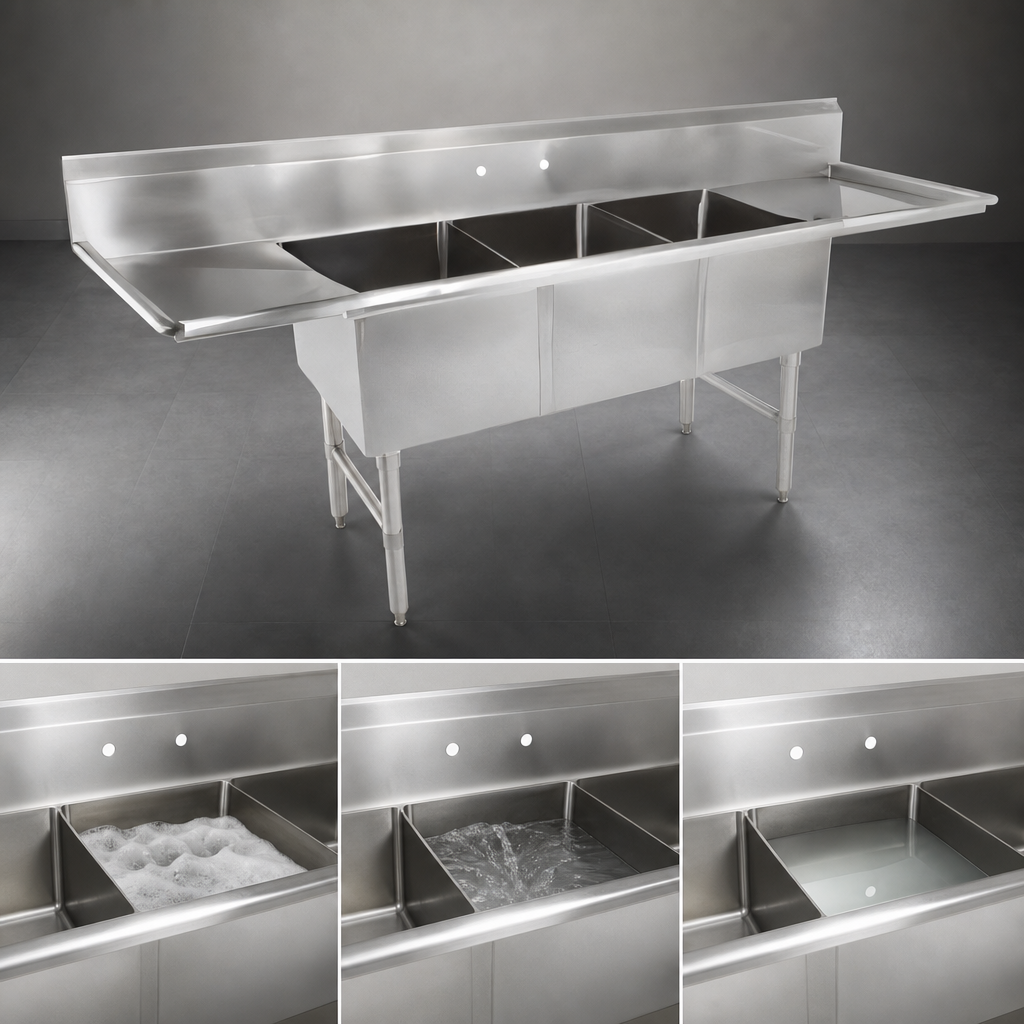 Three-Compartment Design