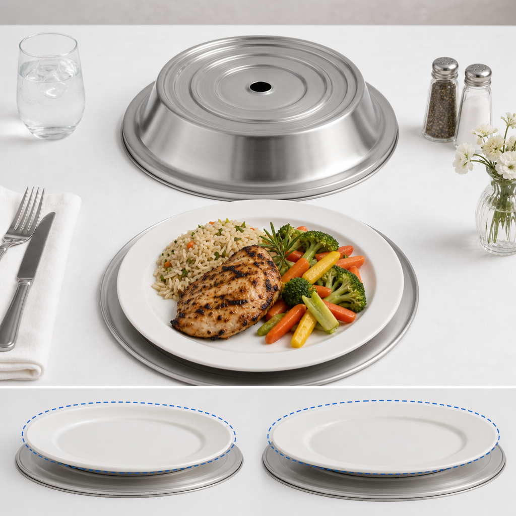Sized for Large Plates