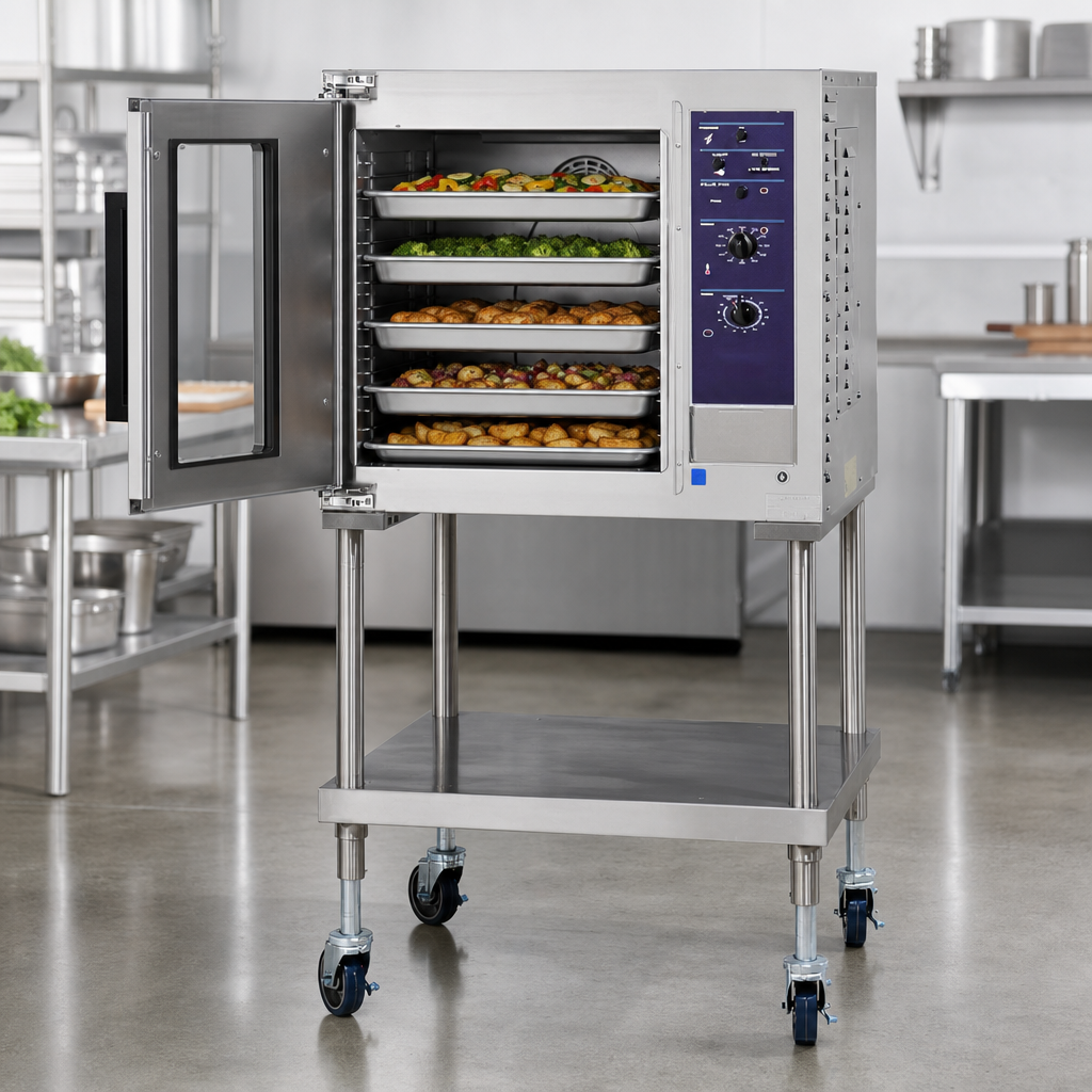 Five-Pan Capacity
