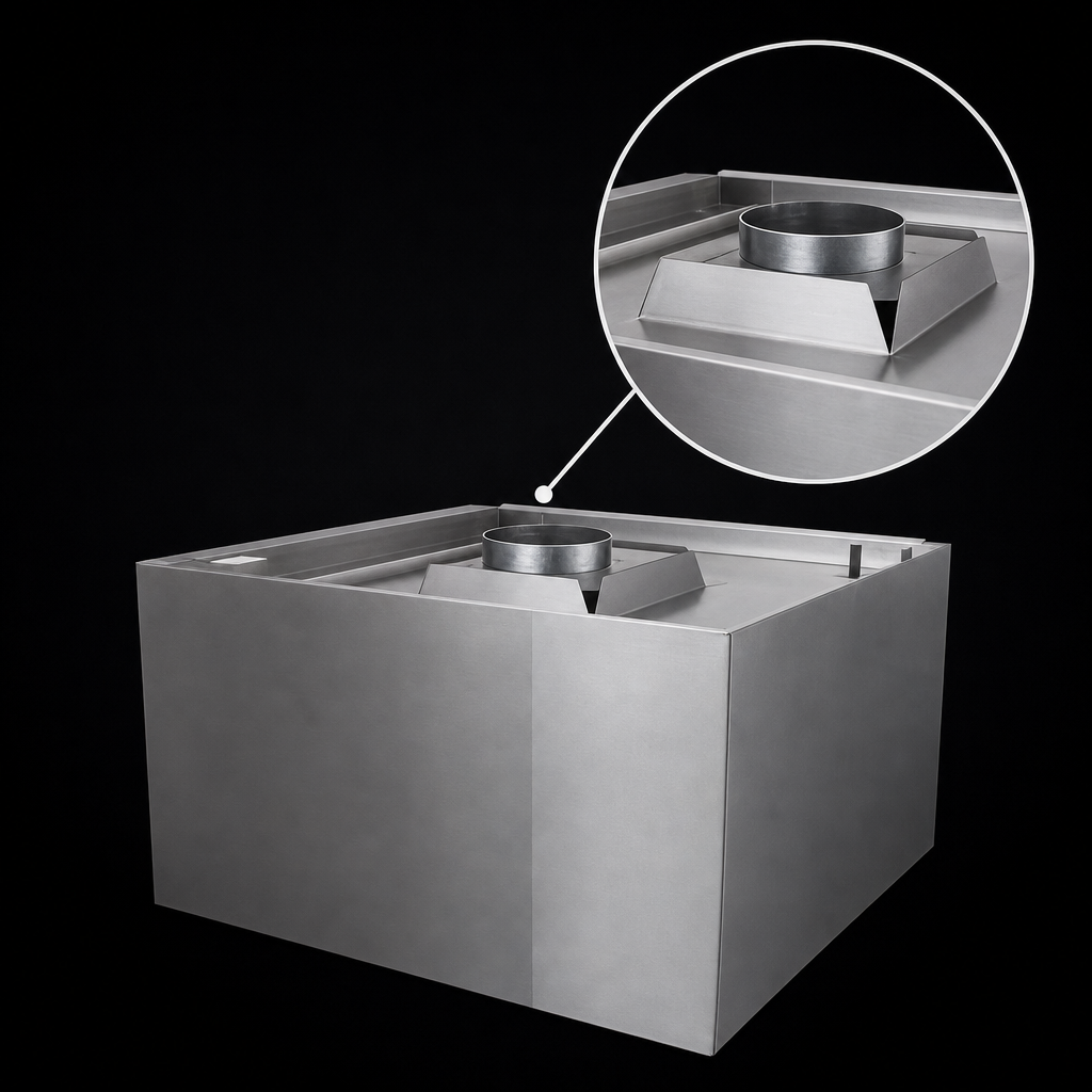 2-Inch Exhaust Collar