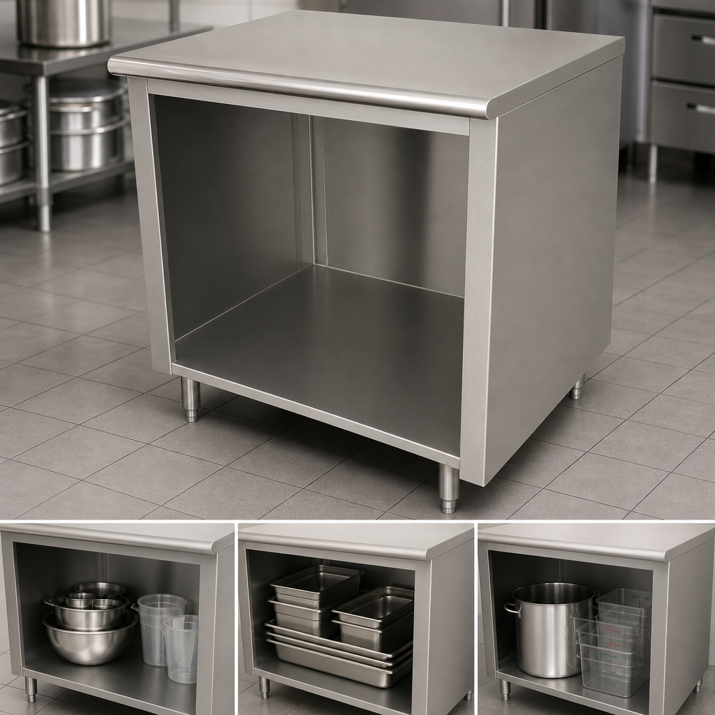 Open Front Cabinet Base
