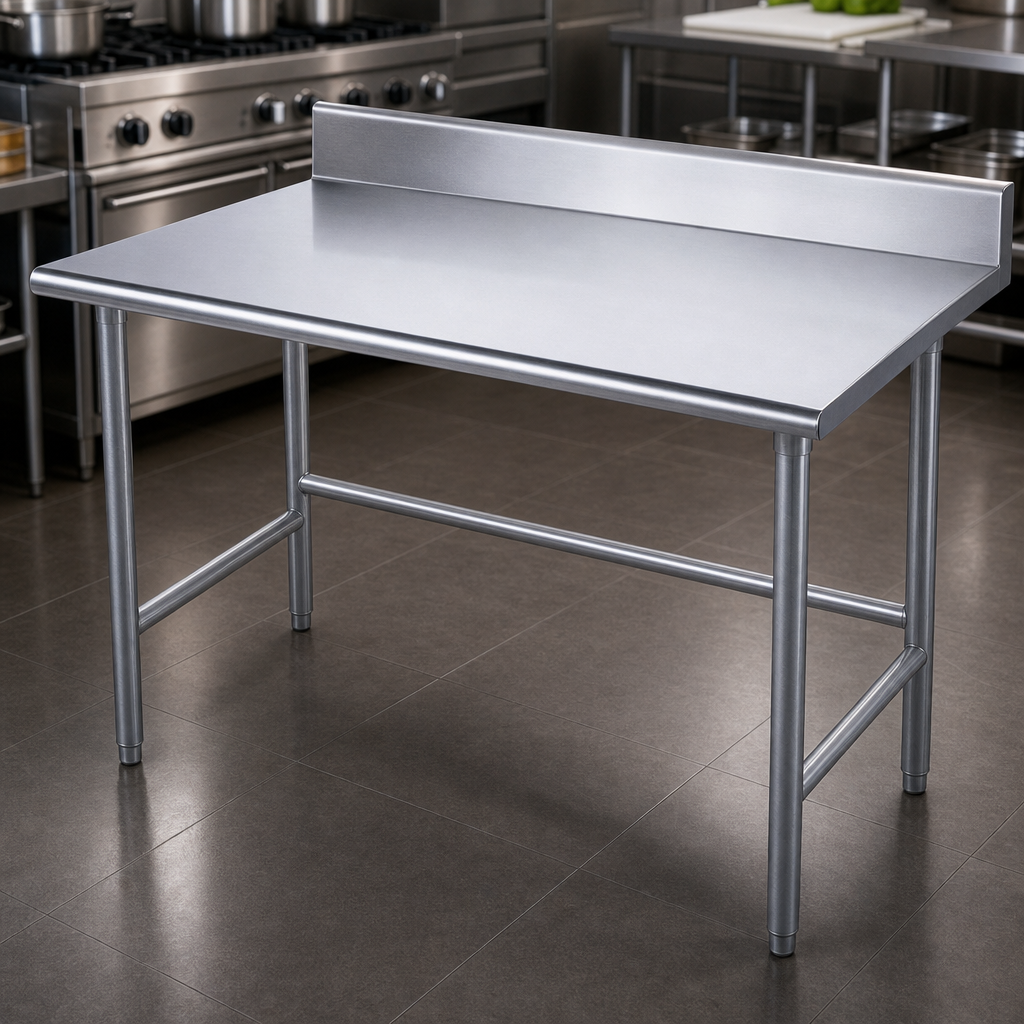 16-Gauge 430 Stainless Steel Top