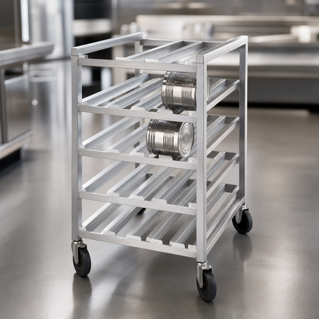 Heavy-Duty Aluminum Construction