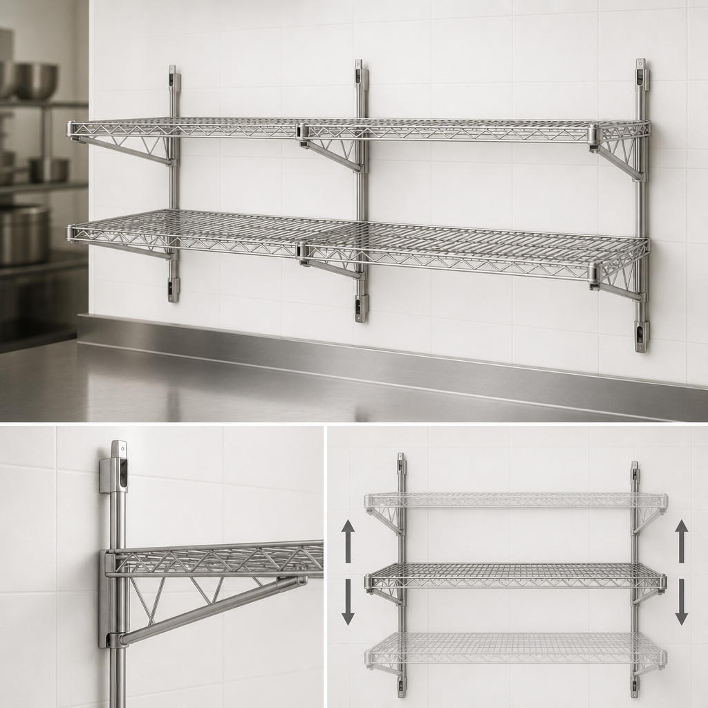 Two-Tier Adjustable Design