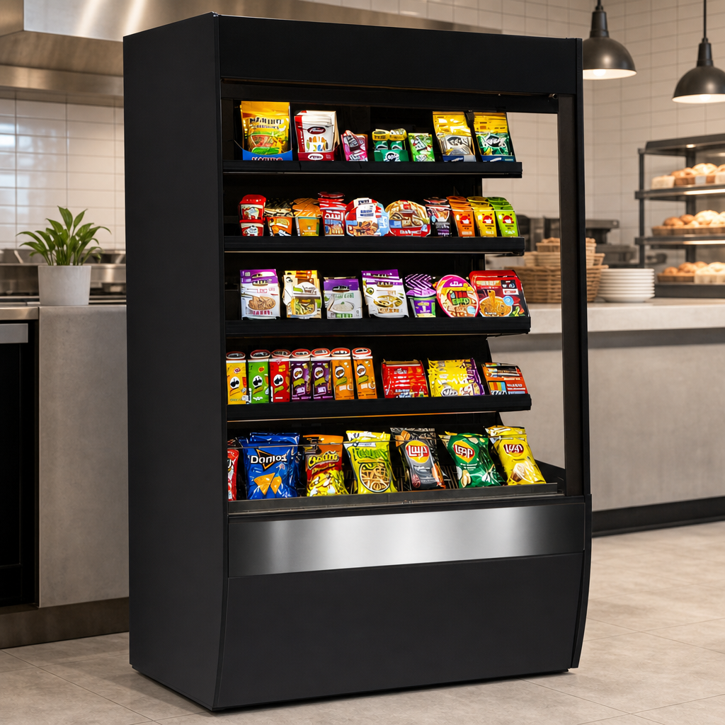 Non-Refrigerated Open-Air Design