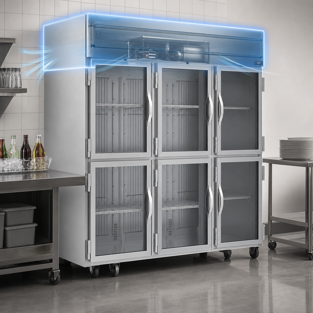 Top-Mounted Self-Contained Refrigeration