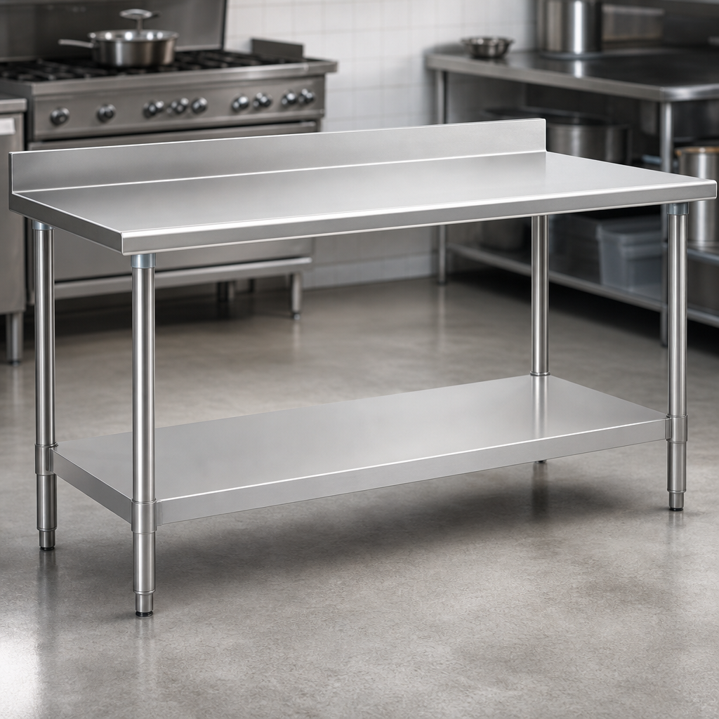 16 Gauge Stainless Steel Top
