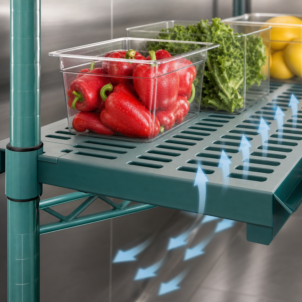 Louvered Shelf Mat
