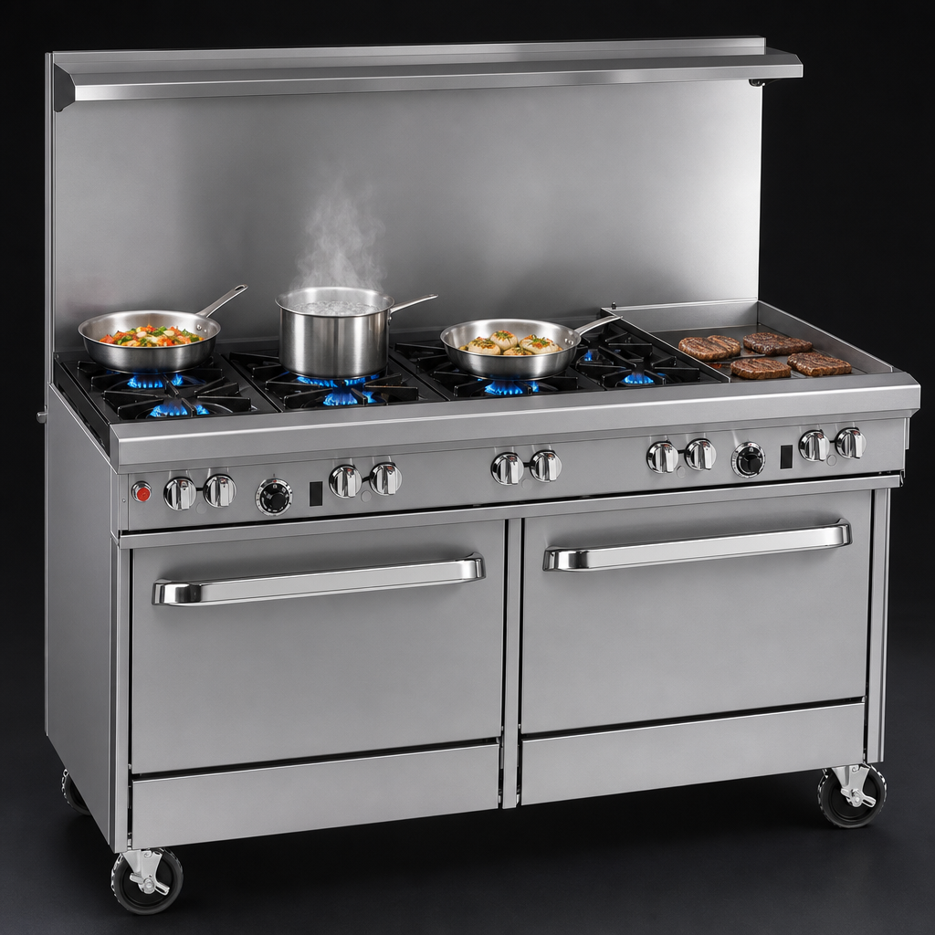 Six Star/Sauté Burners