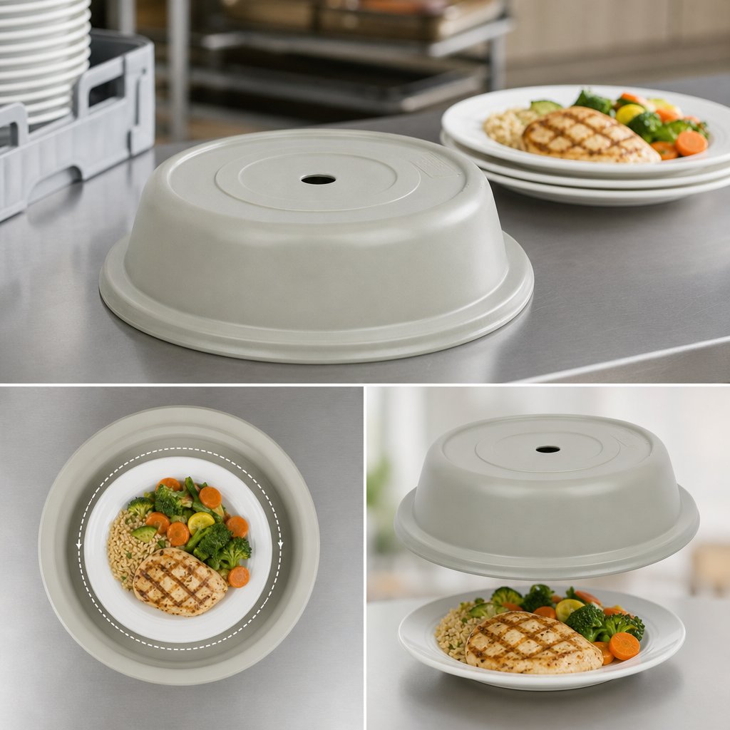 Round Plate Cover Design