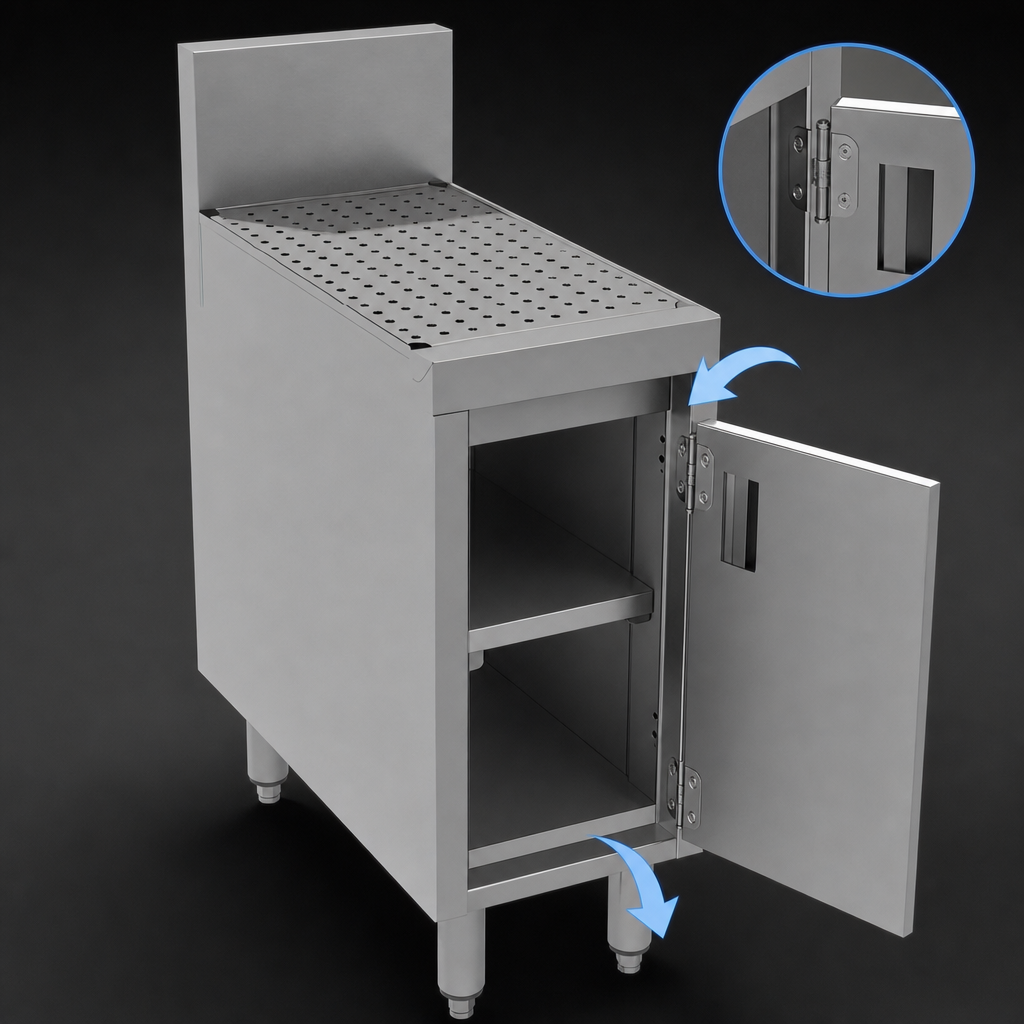 Removable Hinged Doors