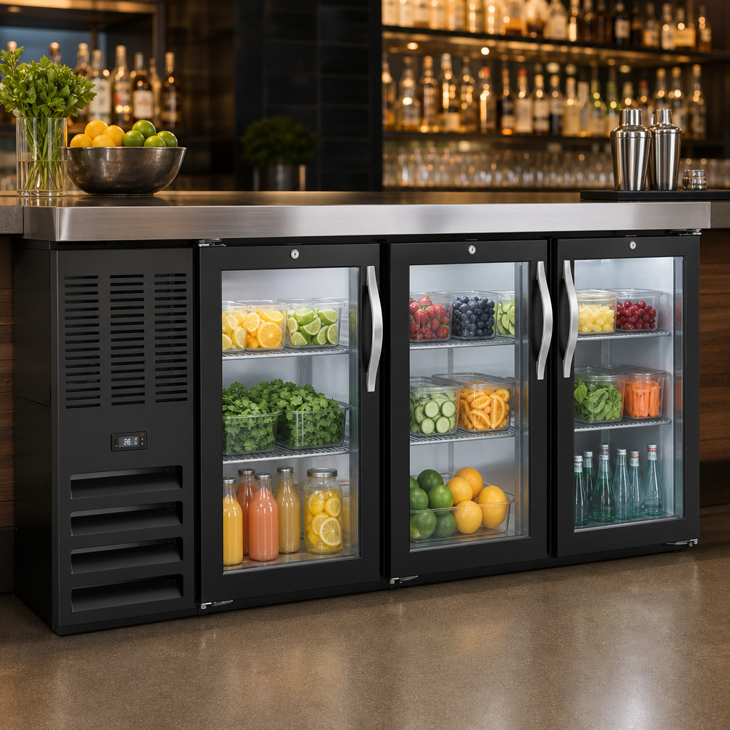 Food-Rated Open Storage