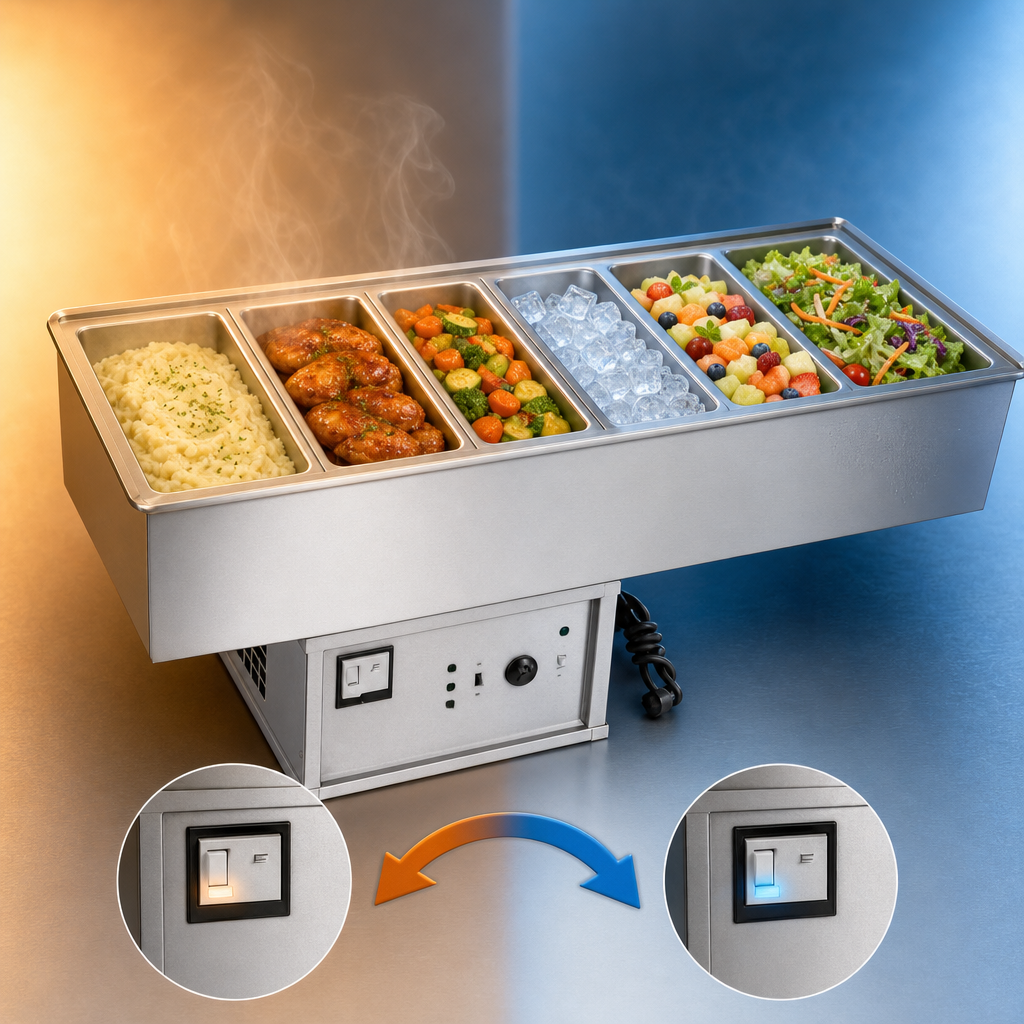 Hot and Cold Operation