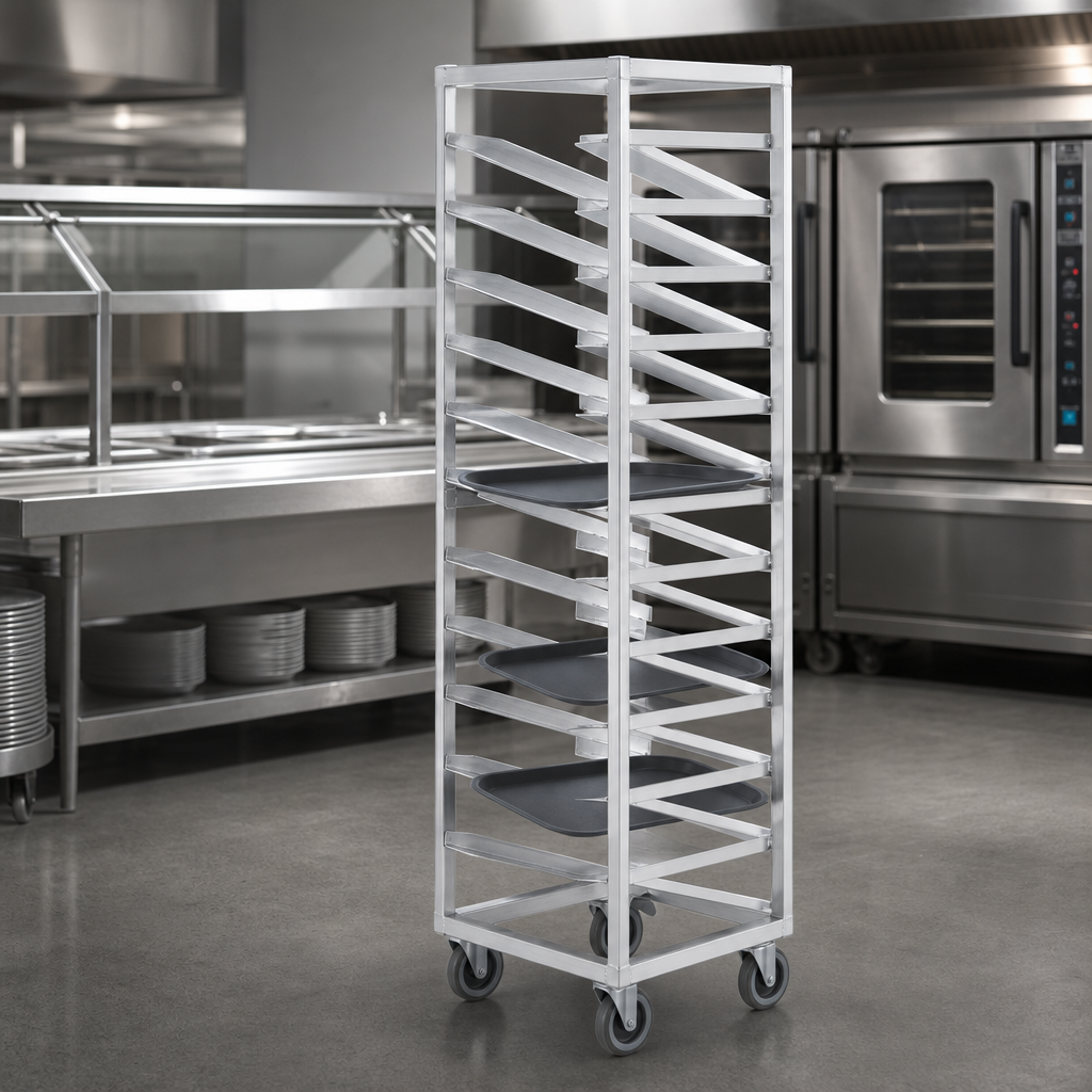 Heavy-Duty Aluminum Construction
