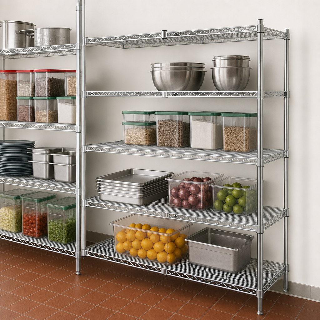 Add-On Shelving Unit