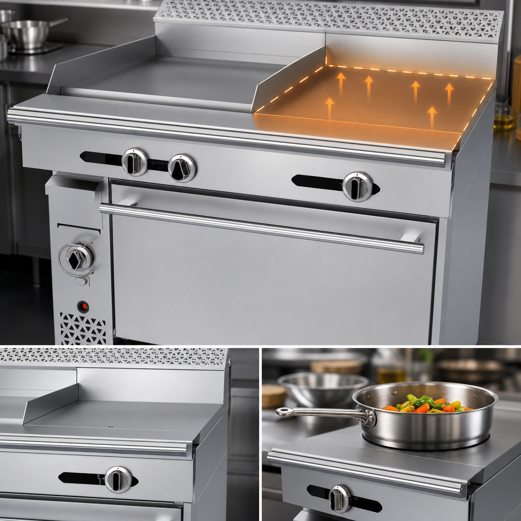 Right 18-Inch Even Heat Hot Top