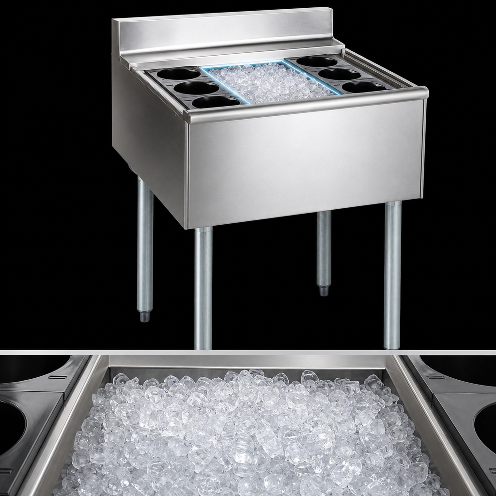 12-Inch Insulated Ice Bin