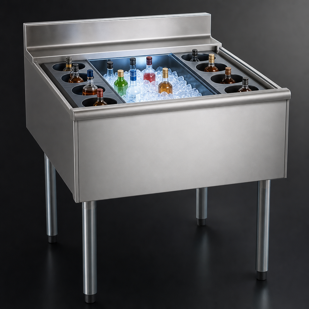 7-Circuit Cold Plate