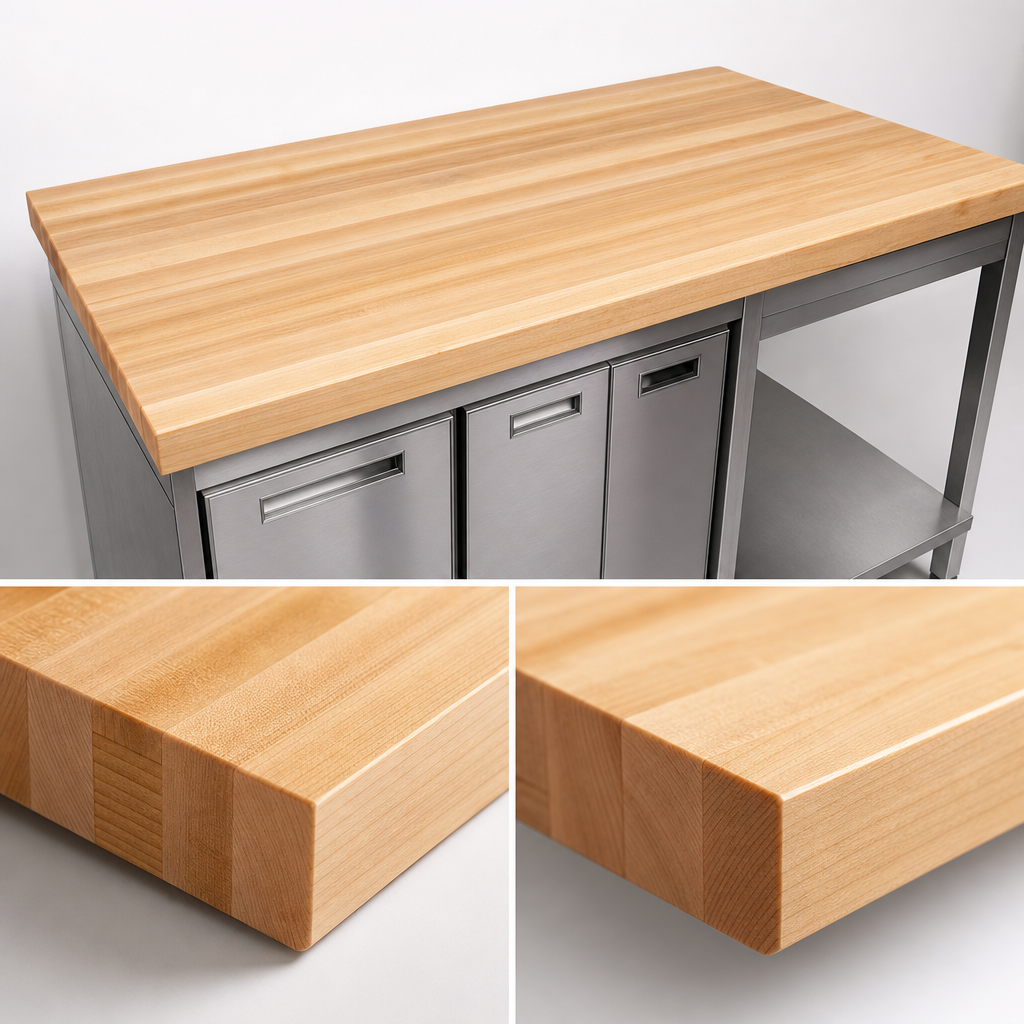 Edge Grain Construction