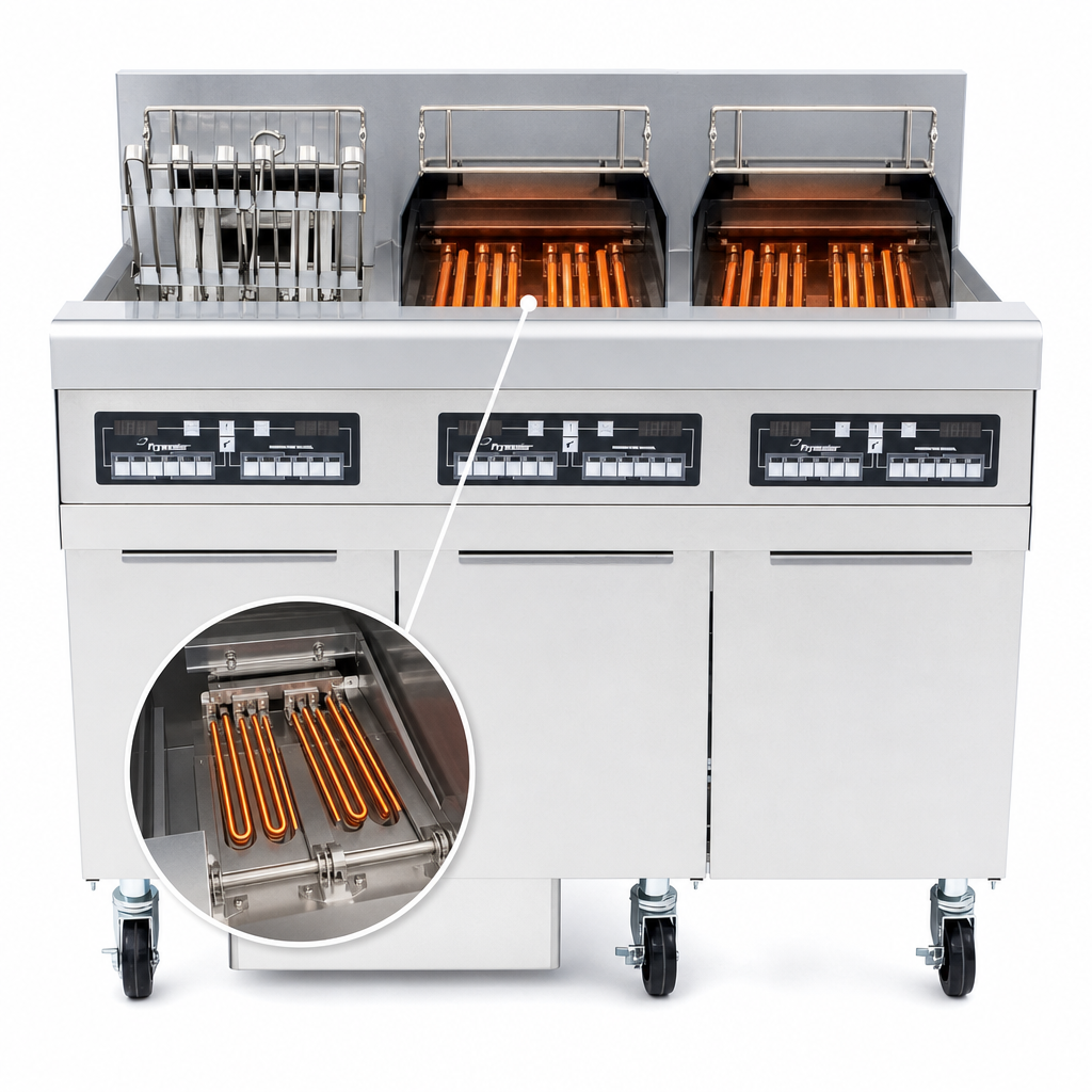 Proprietary Heating Elements