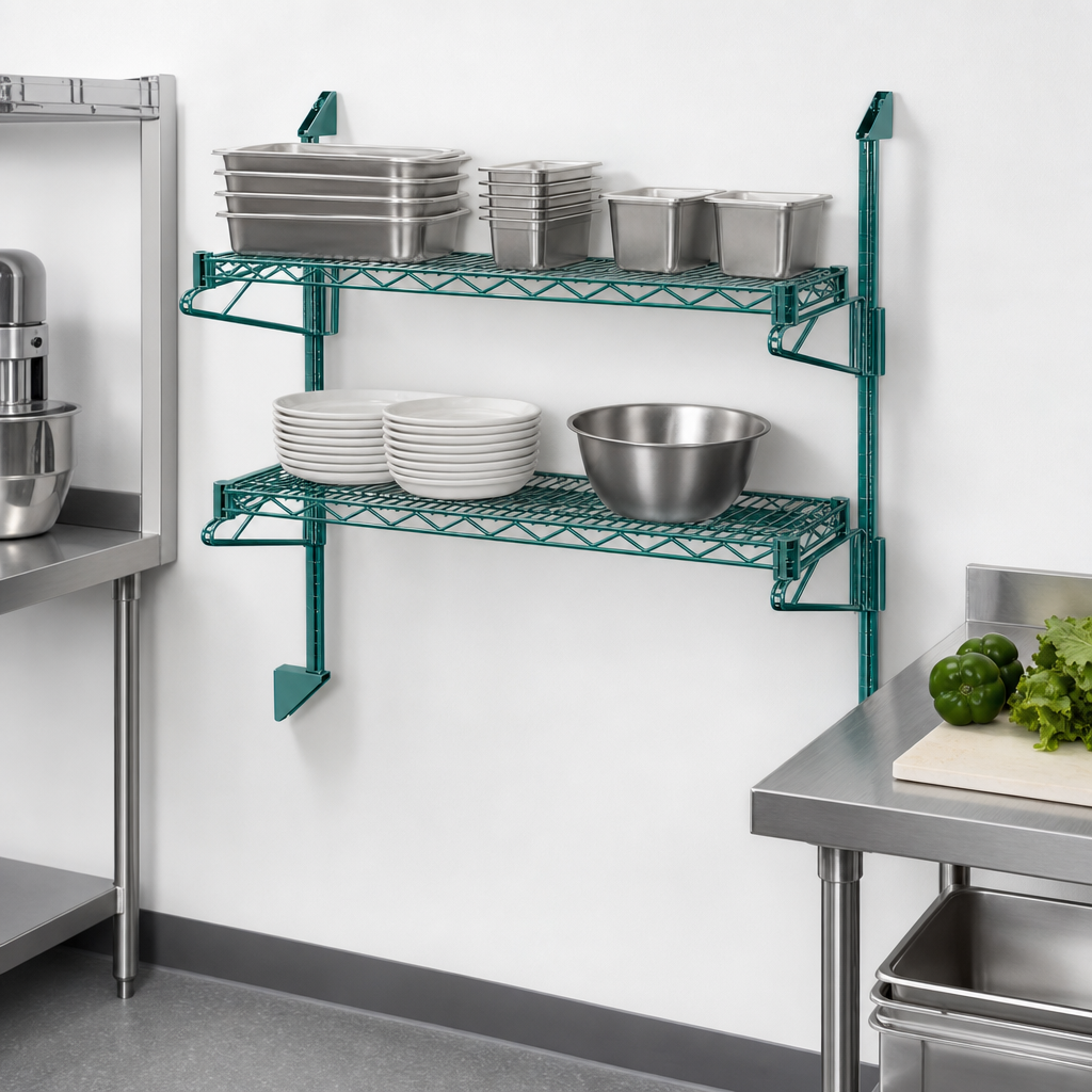 Wall-Mount Cantilever Design