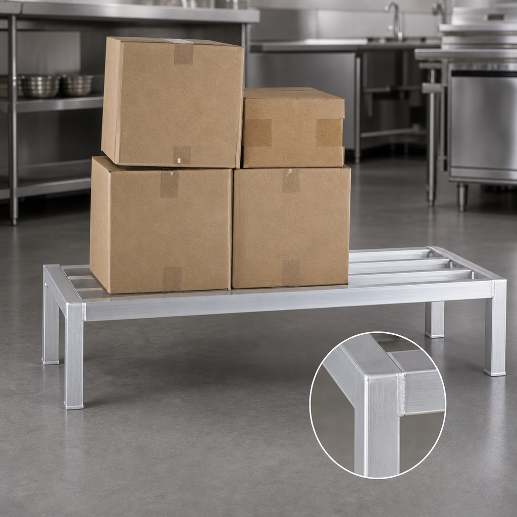 All-Welded Aluminum Construction