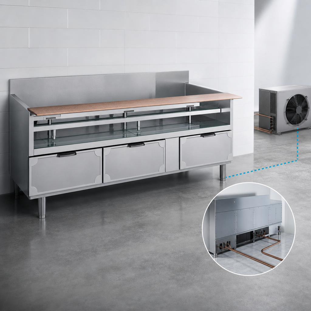 Remote Refrigeration Design