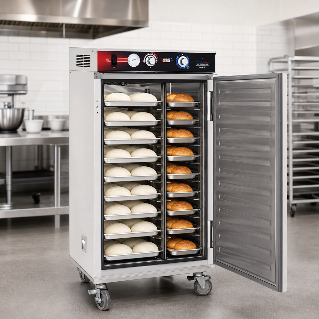 Dual-Purpose Proofing And Heating