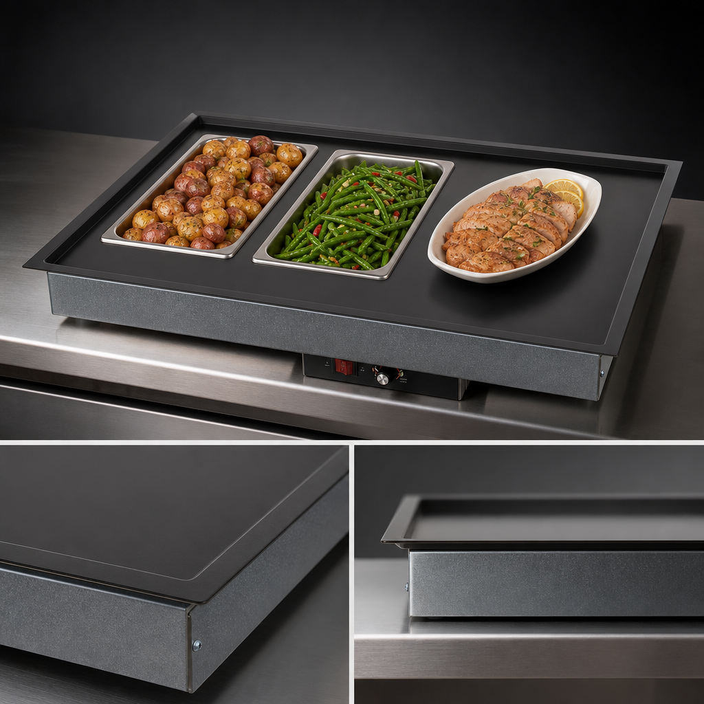 Recessed Top Design