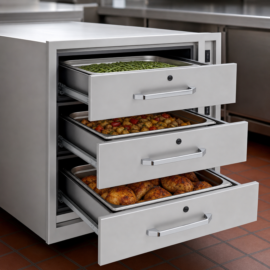 Full-Size Pan Capacity