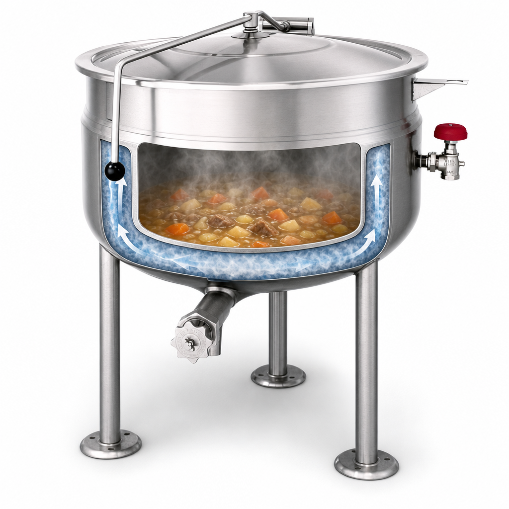 Direct Steam Heating