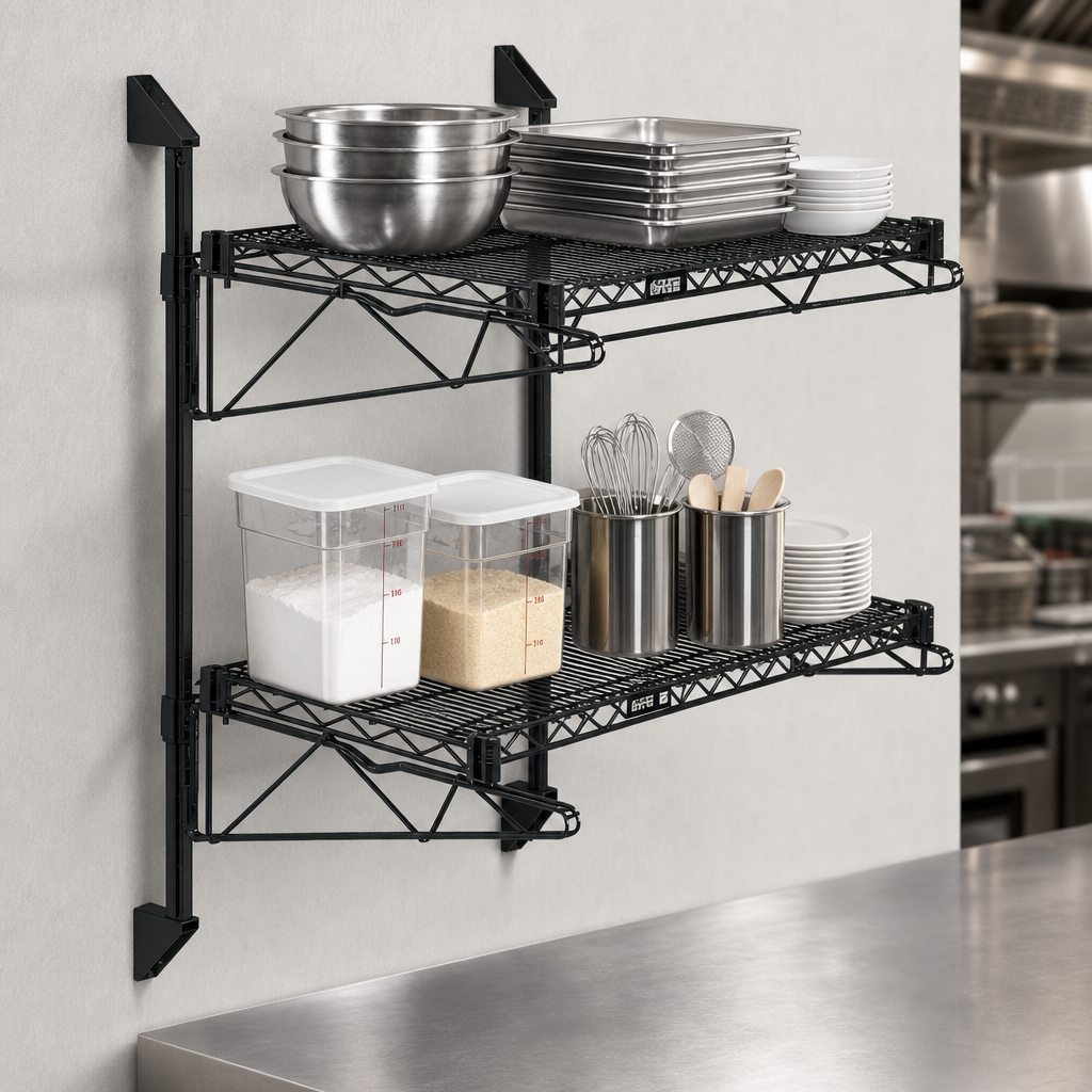 Double Shelf Configuration