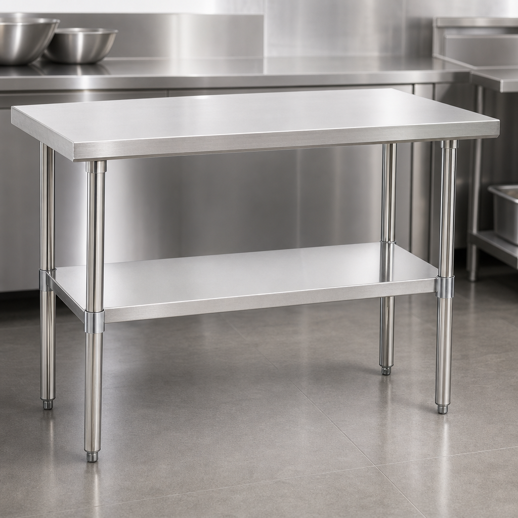 304 Stainless Steel Construction