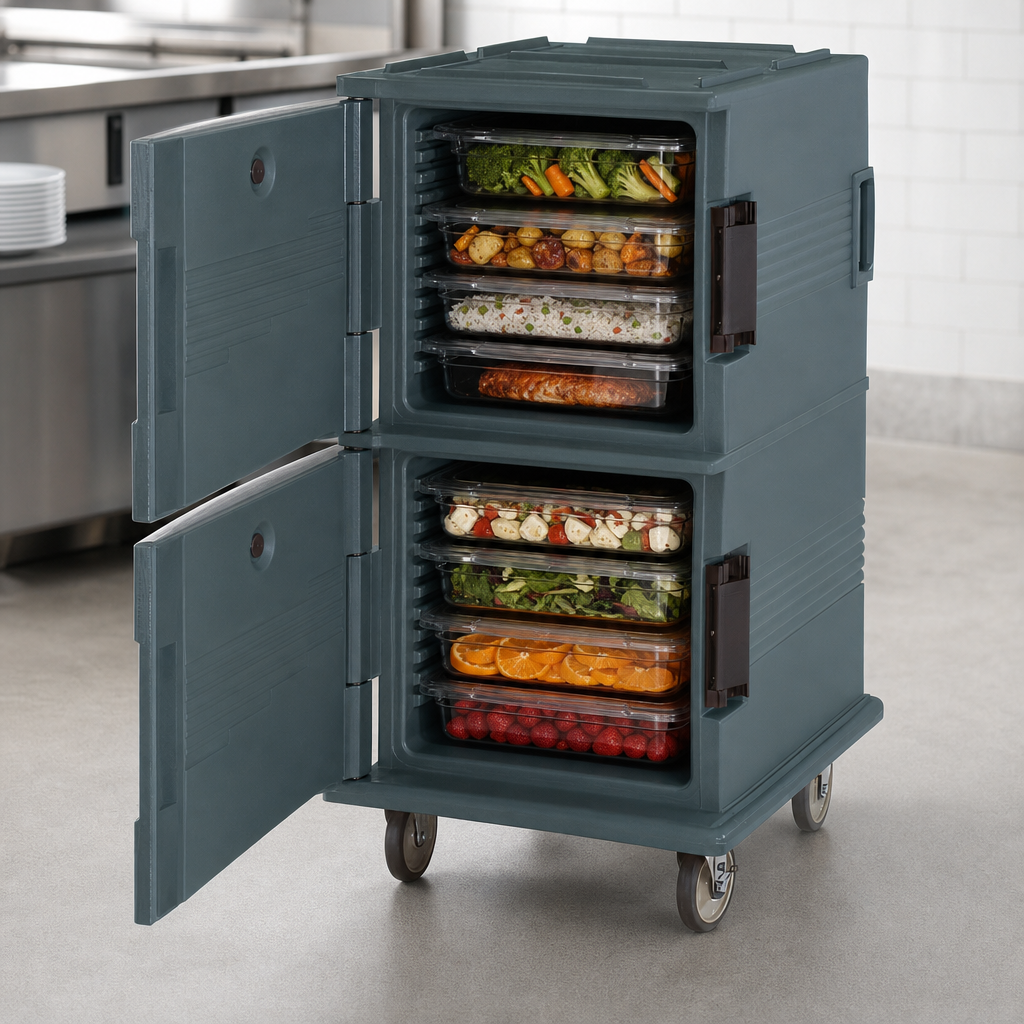 Double-Compartment Front-Loading Design