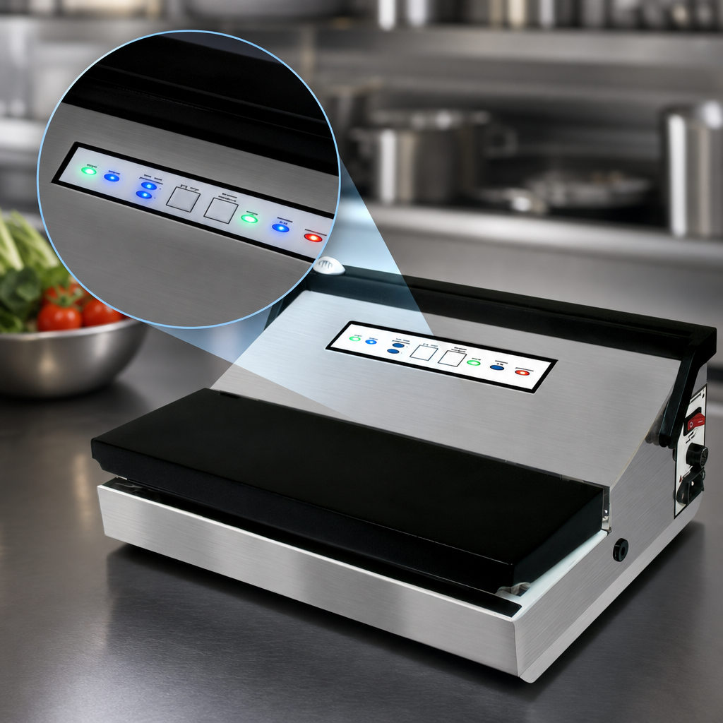 Digital LED Control Panel