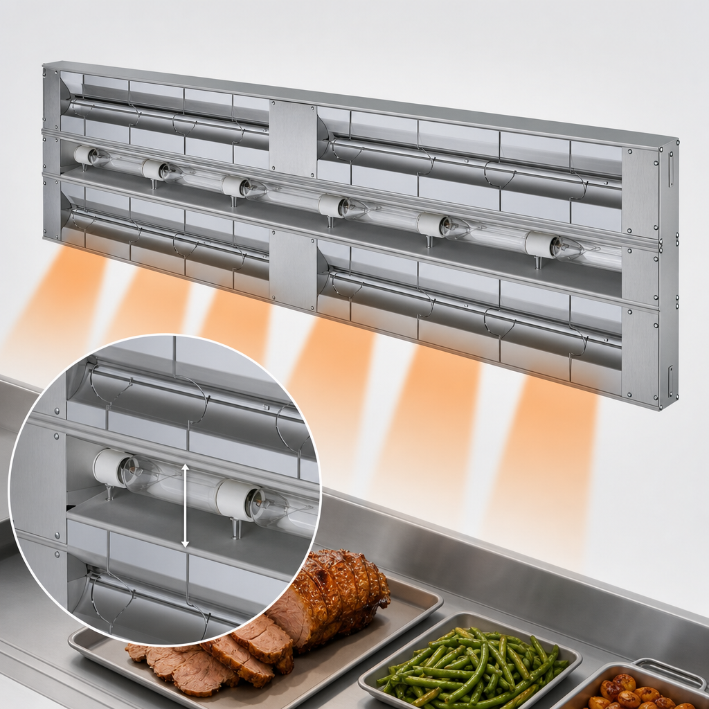 Double Heater Rod Housing