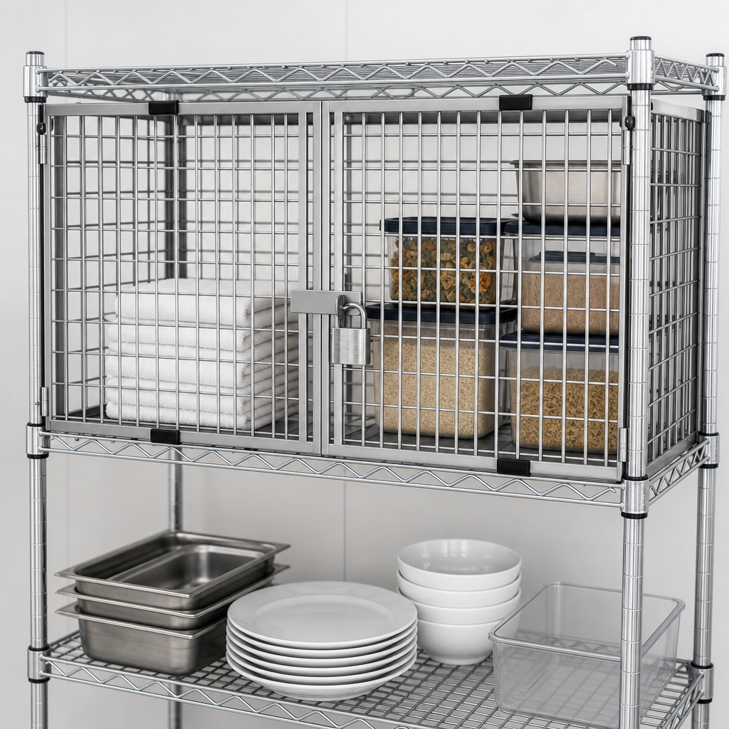 Lockable Security Enclosure