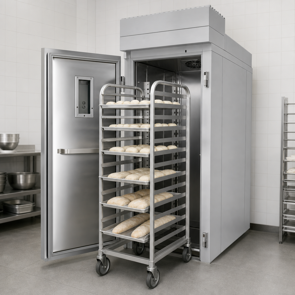 Roll-In Cabinet Design