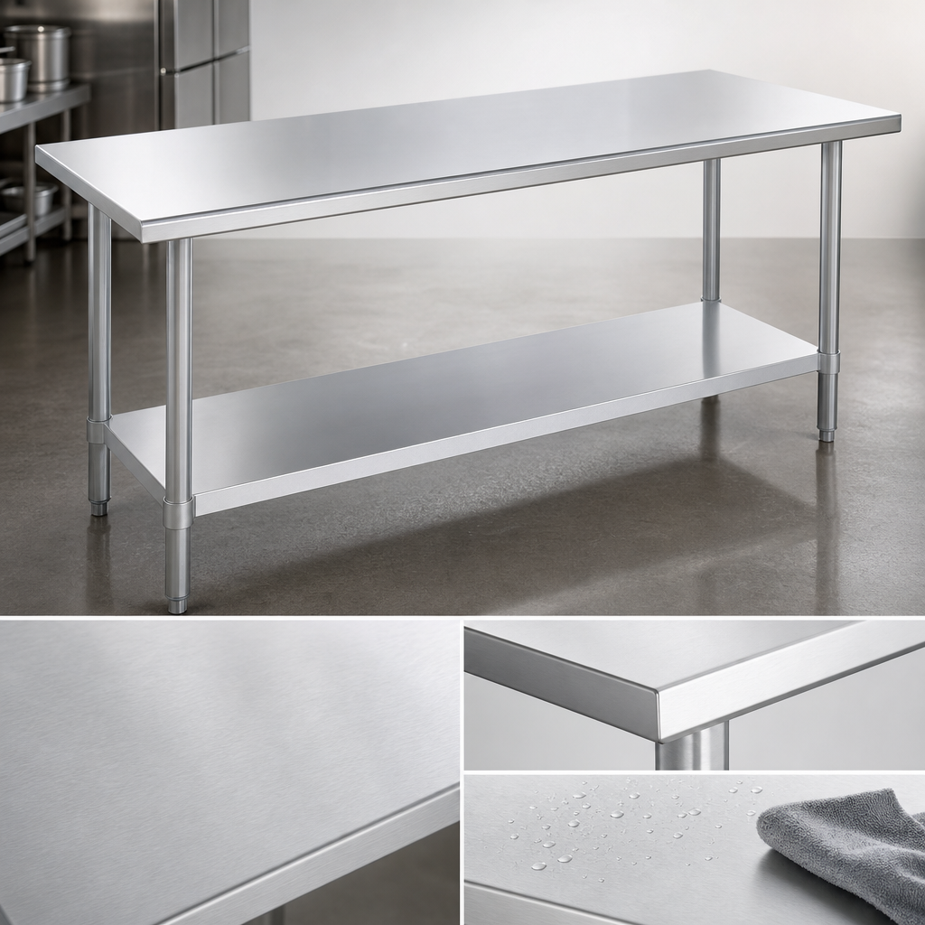 Stainless Steel Work Surface