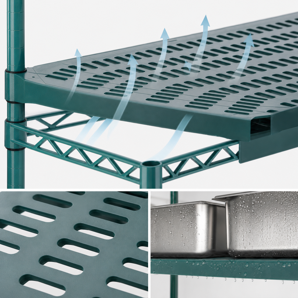 Louvered Vented Design